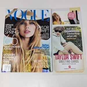 Taylor Swift Magazine Vogue February 2012